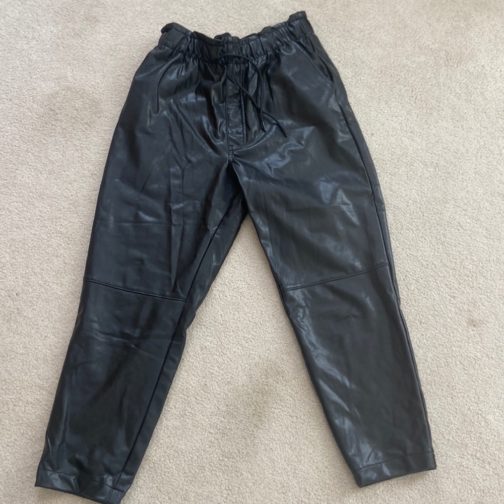 Leather pants